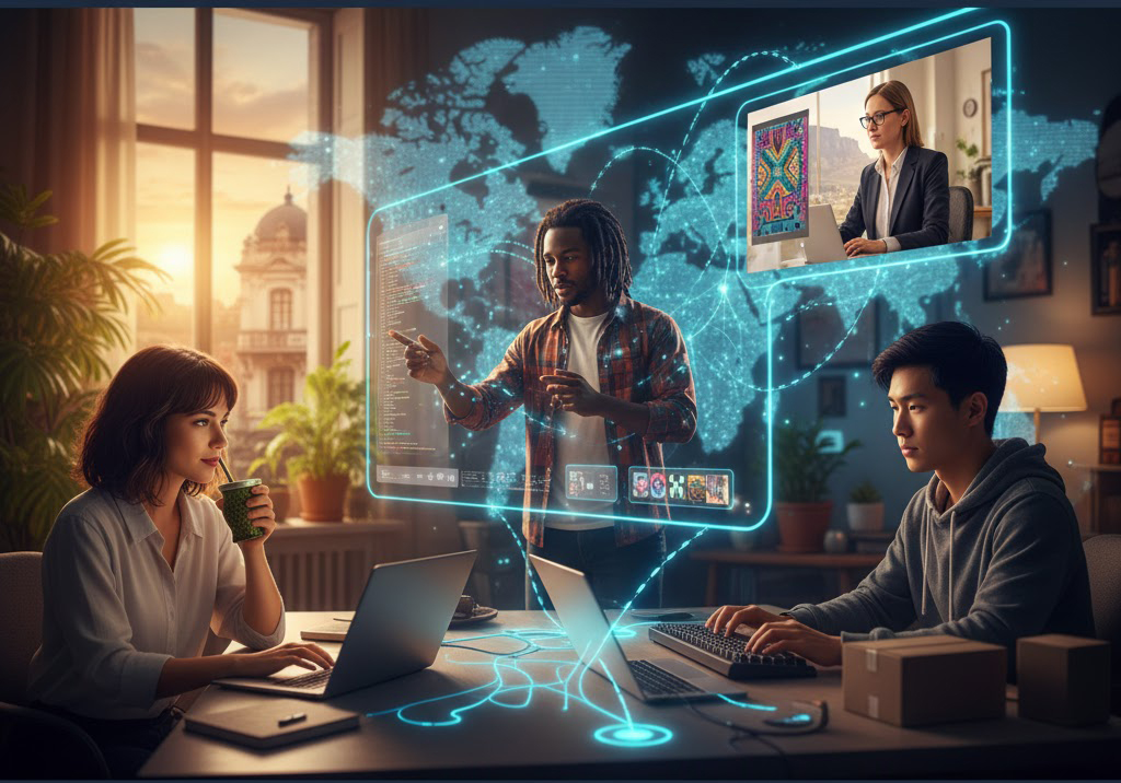 Unlocking the Global Talent Pool: How Remote Work is Reshaping Industries